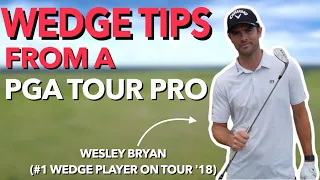 Dial in Your Wedges with Wesley Bryan ( #1 Wedge Player on PGA Tour in '18)|  Bryan Bros Golf