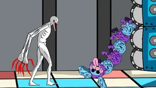 Scp 096 Vs PJ Pug-a-Pillar . Poppy playtime chapter 2  Animation.