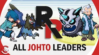 Pokemon Radical Red - All Johto Gym Leader Battles