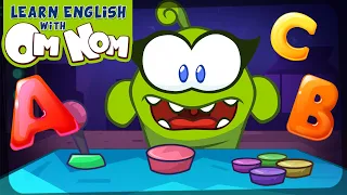 Om Nom ABC Video For Kids | Om Nom Cartoon | Learn English With Om Nom