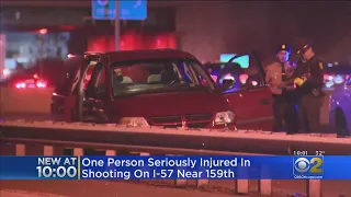 One Person Seriously Injured In Shooting On I-57 Near 159th Street