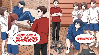 My gym teacher and the girls in my class laughed at me because I couldn't jump [Manga Dub]