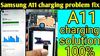 Samsung A11 charging problem fix @manpasandmobilerepairinglab