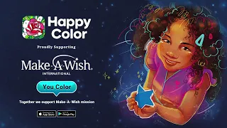 Happy Color has donated $70,000 USD to Make-A-Wish International @MakeAWishIntl