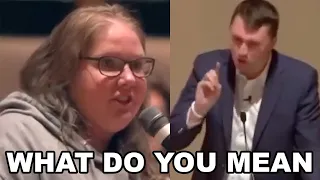 Charlie Kirk CONFRONTED By Pro Leftist Teacher