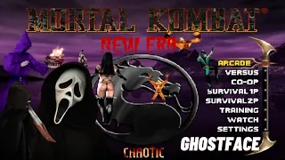 Mortal Kombat - Chaotic New Era (Ghostface)