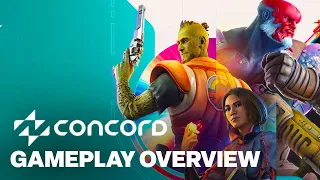 Concord Gameplay Overview Full Presentation | State of Play 2024