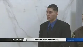 Convicted Killer Resentenced