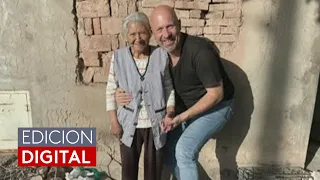 Un hombre sueco viaja de regreso a Bolivia en busca de su niñera y el reencuentro se hace viral