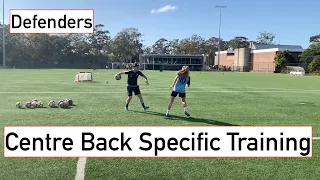 FULL DEFENDING SPECIFIC TRAINING SESSION | Joner Football | Soccer | Football