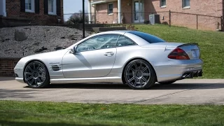 2003 Mercedes Benz SL55 AMG walk around and tour