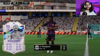 98 Ronaldinho Cover Star Icon SBC Player Review