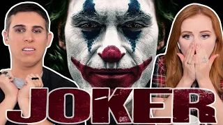 JOKER is terrifyingly beautiful | First Time Watching (Reaction & Movie Commentary)