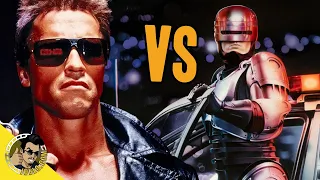 Robocop Vs The Terminator: Which Cyborg Wins Our Face-Off?