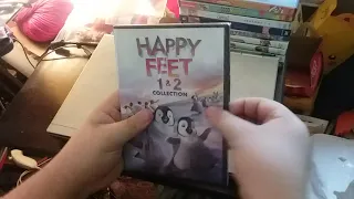 Happy Feet 1 & 2 Collection DVD Unboxing