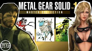 METAL GEAR SOLID: MASTER COLLECTION Vol. 1 - 7 ИГР и ТОННА КОНТЕНТА ДЛЯ ФАНАТОВ