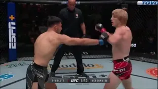 Paddy Pimblett vs  Luigi Vendramini Full Fight   UFC Vegas 36