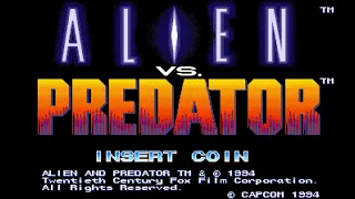Alien vs. Predator (Arcade) – Écran-titre (Europe) – 1080p