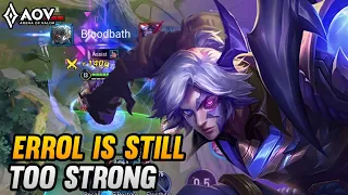 AoV : HERO ERROL STILL TOO STRONG | ERROL GAMEPLAY - ARENA OF VALOR