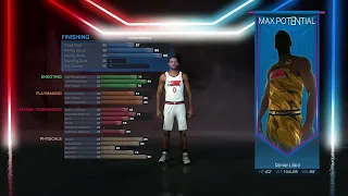 Best Damian Lillard build on NBA 2K 24 ￼