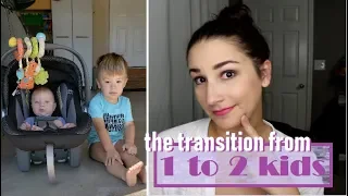 The Transition from 1 to 2 Kids : Expectations, Love, & LAUNDRY!