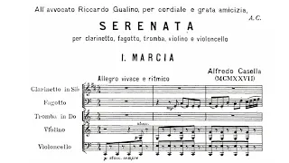 Alfredo Casella: Serenata, Op. 46 (1927)