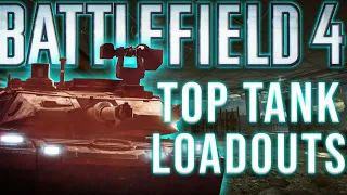 BEST 2024 Tank Loadouts! - Battlefield 4