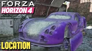 FORZA HORIZON 4 - [BARN FIND] TVR Speed 12 LOCATION