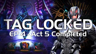 Tag Locked EP 4 - My First 6* is Beyond God Tier...