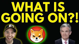 BREAKING SHIBA INU COIN NEWS...SOMETHING IS HAPPENING! OMG THE FED!!