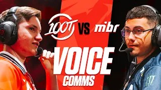 Last game of our season | 100T VCT W8 VOICE COMMS