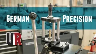 German Precision: Präzipress 120mm Reloading Press Overview by Turban CNC