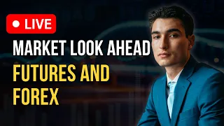 🔴 Market Look Ahead and Premarket Prep Live Session #72 (QnA included) ICT Concepts (5-27-2024)