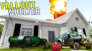 FALLOUT SHELTER GETS RENOVATED AND FLIPPED AT AUCTION! - House Flipper Gameplay