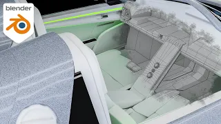 Step-by-Step Blender 3.3 Tutorial for Modeling a Car Dashboard