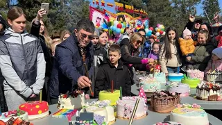 Leon Tsoukernik organizes Children’s Day for Ukrainian Refugees