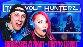 "Sunglasses At Night" - Corey Hart (Cover by First to Eleven) THE WOLF HUNTERZ Reactions