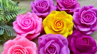Мыловарение❤️Мастер-класс"Шикарные розы для купола"❤️soap•DIY "Мир мыла"