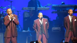 New Edition: "Jealous Girl" & "Is This the End" - NJPAC Newark, NJ 2/19/12
