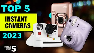 5 Best Instant Cameras in 2023 - The 5 Most Stylish and Fun Instant Cameras to Try!