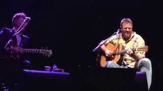 Vince Gill incredible acoustic version "Whenever You Come Around" with Lyle Lovett