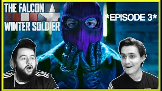 The Falcon and The Winter Soldier - Episode 3 *REACTION* 'Power Broker'│First Time Watching