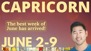 Capricorn - WHAT JUST HAPPENED? UNBELIEVABLE WEEK YOU WON’T SEE COMING 🌠 JUNE 2-9 Tarot Horoscope ♑️