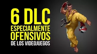 6 DLC especialmente OFENSIVOS de los videojuegos