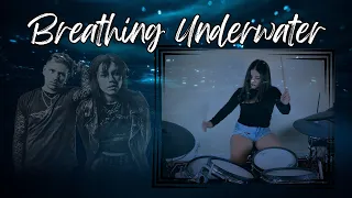 Breathing Underwater - Hot Milk - Drum cover