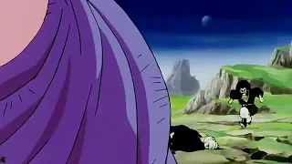 Goku Lança a Genkidama em Majin Boo