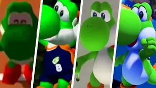 Evolution of Yoshi Winning Animations and Victory Cutscenes (1992 - 2018)