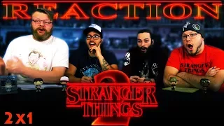 Stranger Things 2x1 REACTION!! "Chapter One: MADMAX"
