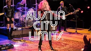 Cyndi Lauper on Austin City Limits "Girls Just Want to Have Fun"