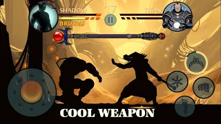 Shadow Fight 2 || Staff of Night vs ALL BOSSES 「iOS/Android Gameplay」